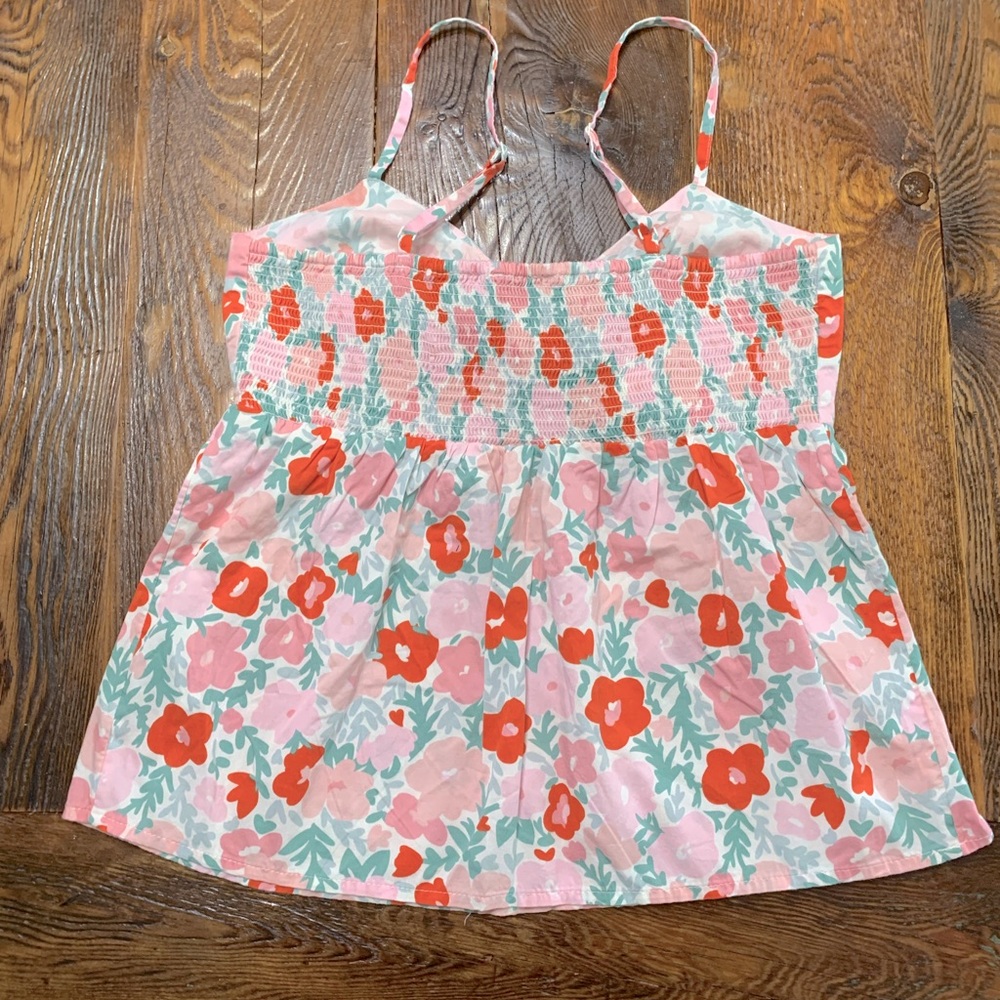 Free Assembly Floral Tank Top - Picture 4 of 4